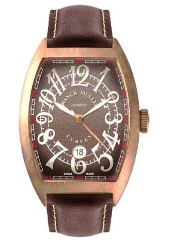FRANCK MULLER 8880 SC DT BR BRONZE Cintree Curvex Bronze Replica Watch